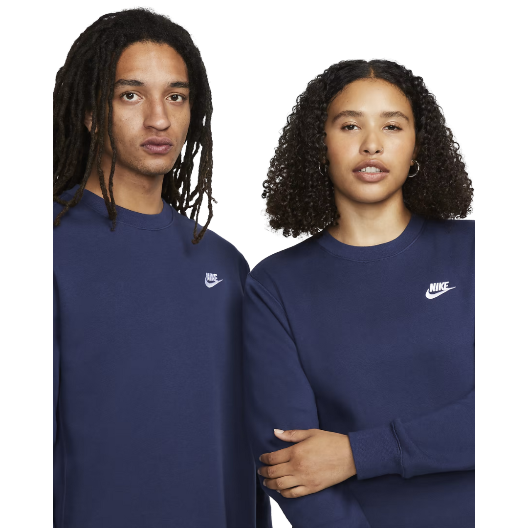 Nike Unisex Sportswear Club Fleece Crew Sweatshirt BV2662-410