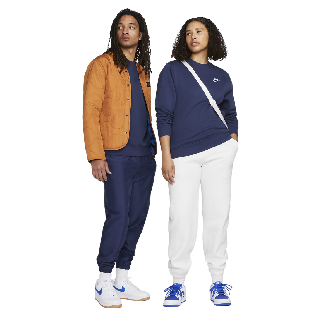 Nike Unisex Sportswear Club Fleece Crew Sweatshirt BV2662-410
