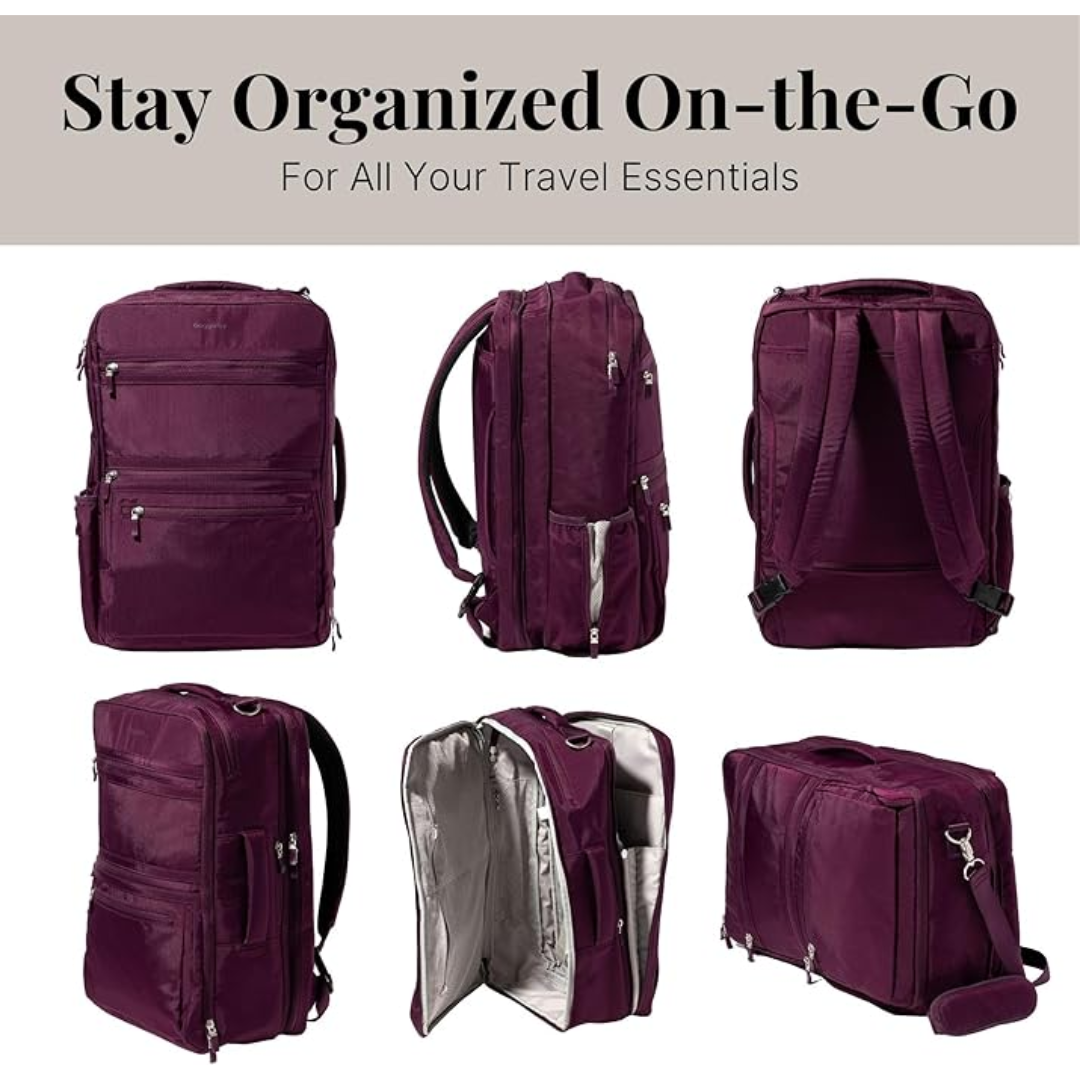 Baggallini Modern Convertible Travel Backpack – CBD847B1079