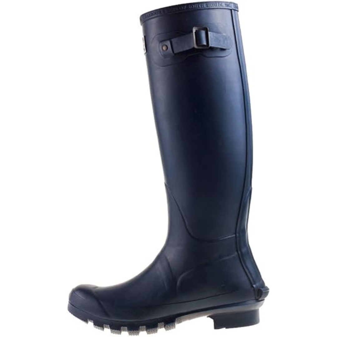 Barbour Women's Bede Snow Wellingtons Mid Calf Winter Waterproof Boots