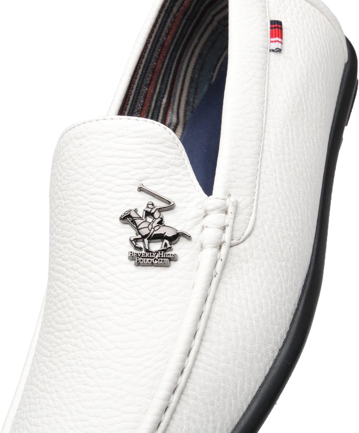 Mocasines blancos Edwin de Beverly Hill US Polo