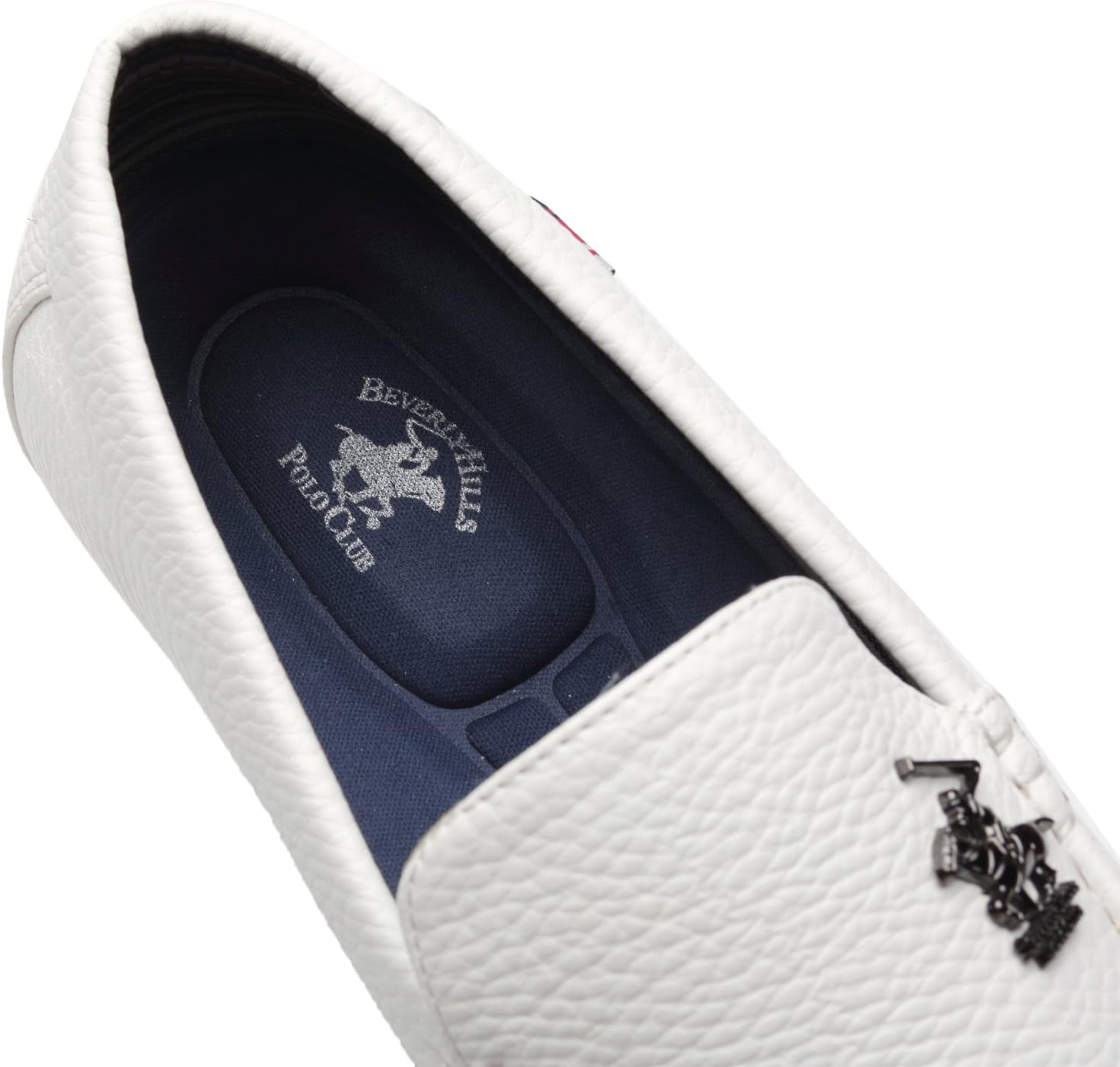 Mocasines blancos Edwin de Beverly Hill US Polo
