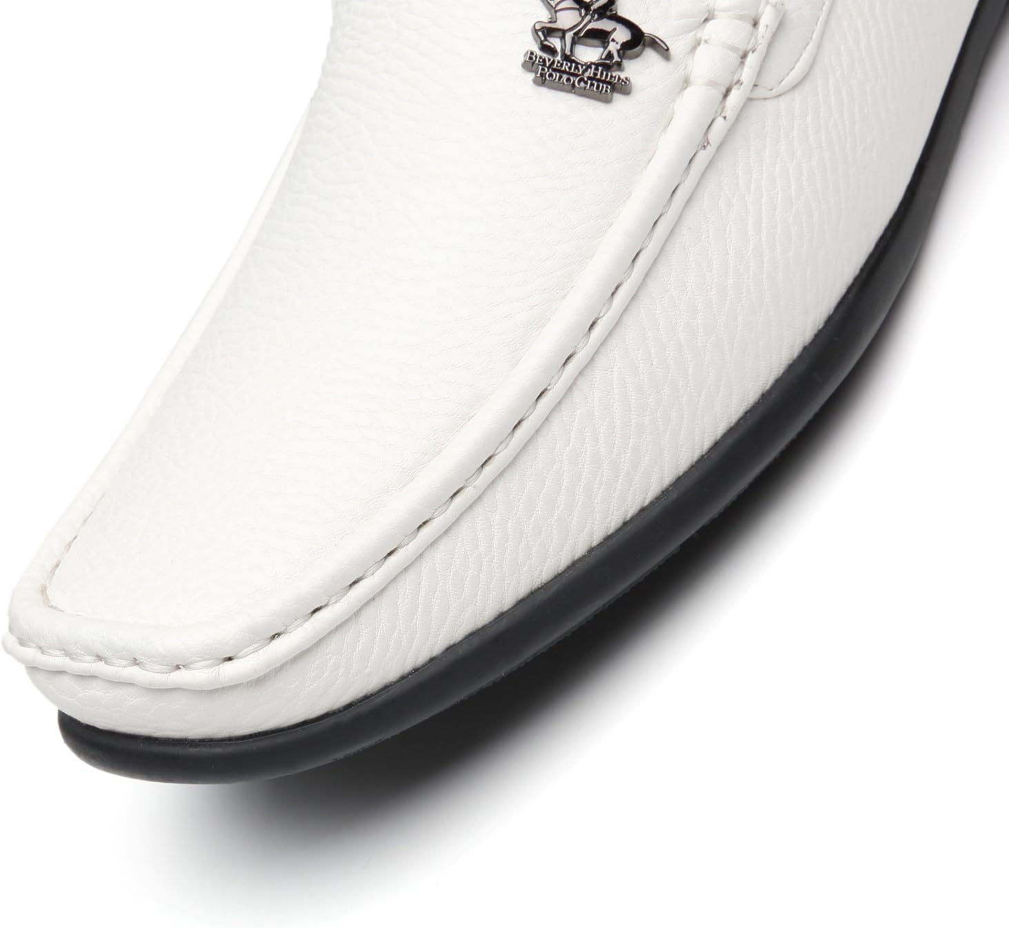 Mocasines blancos Edwin de Beverly Hill US Polo