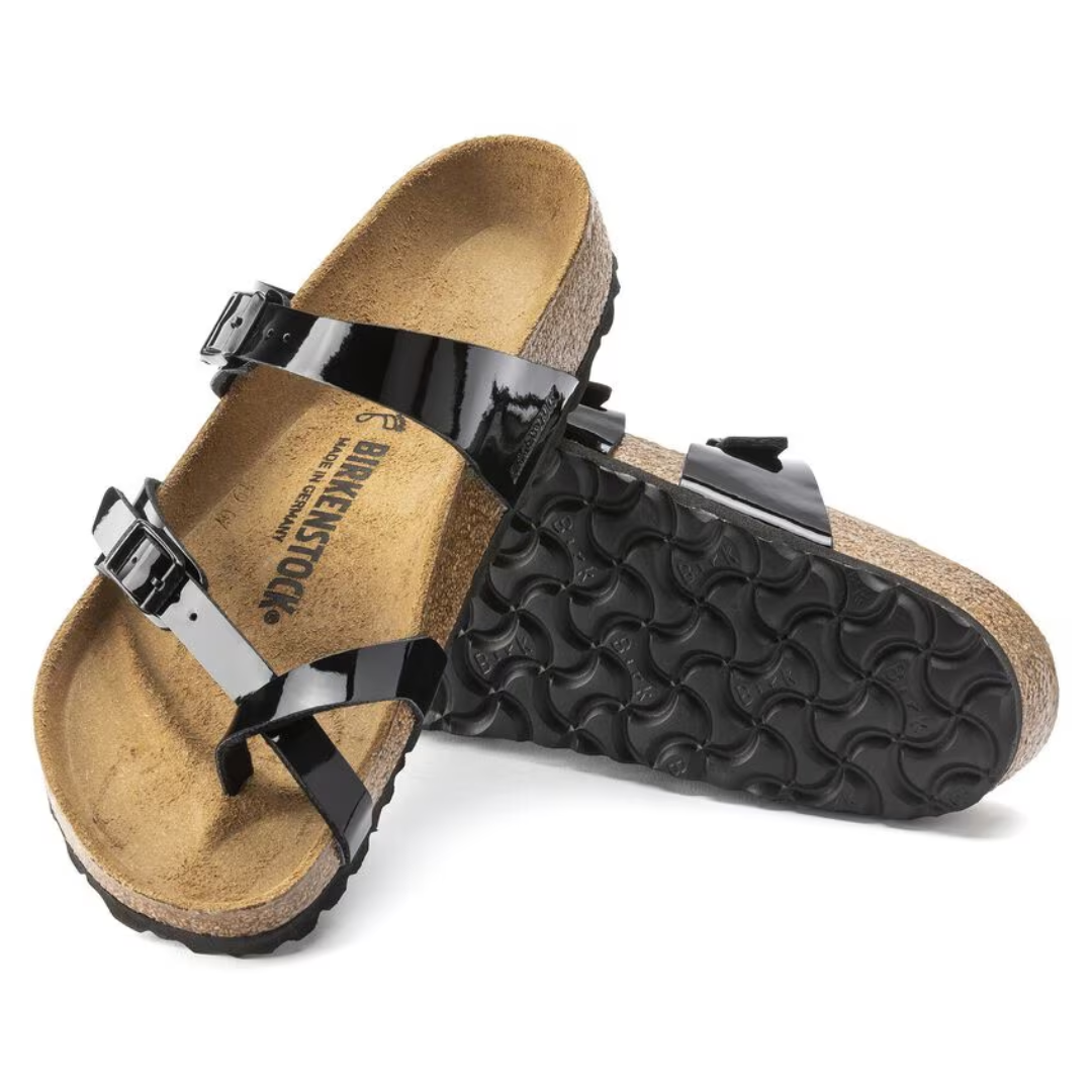 Birkenstock Women's Mayari Birko-Flor Patent - Black Patent