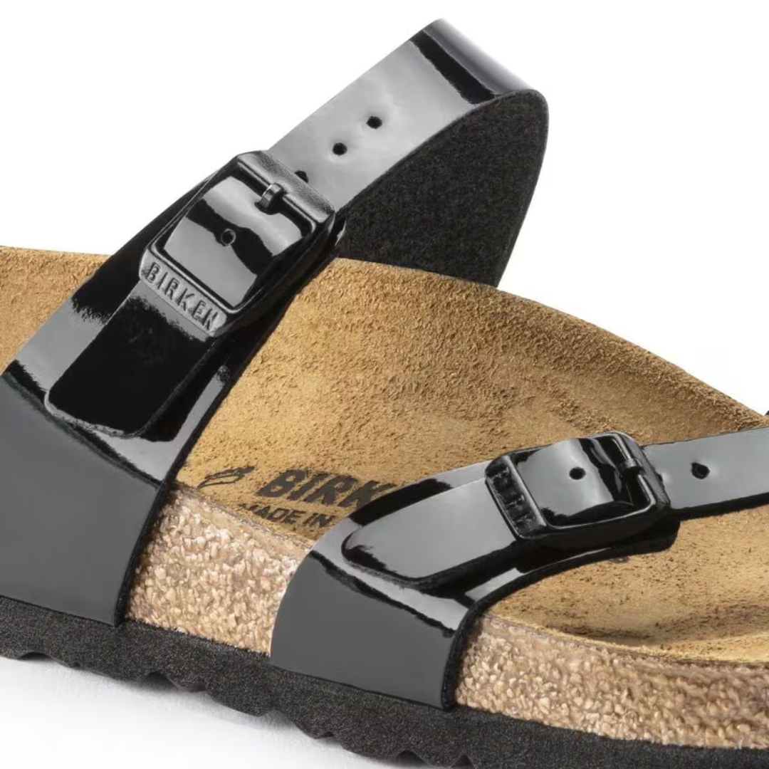 Birkenstock Women's Mayari Birko-Flor Patent - Black Patent