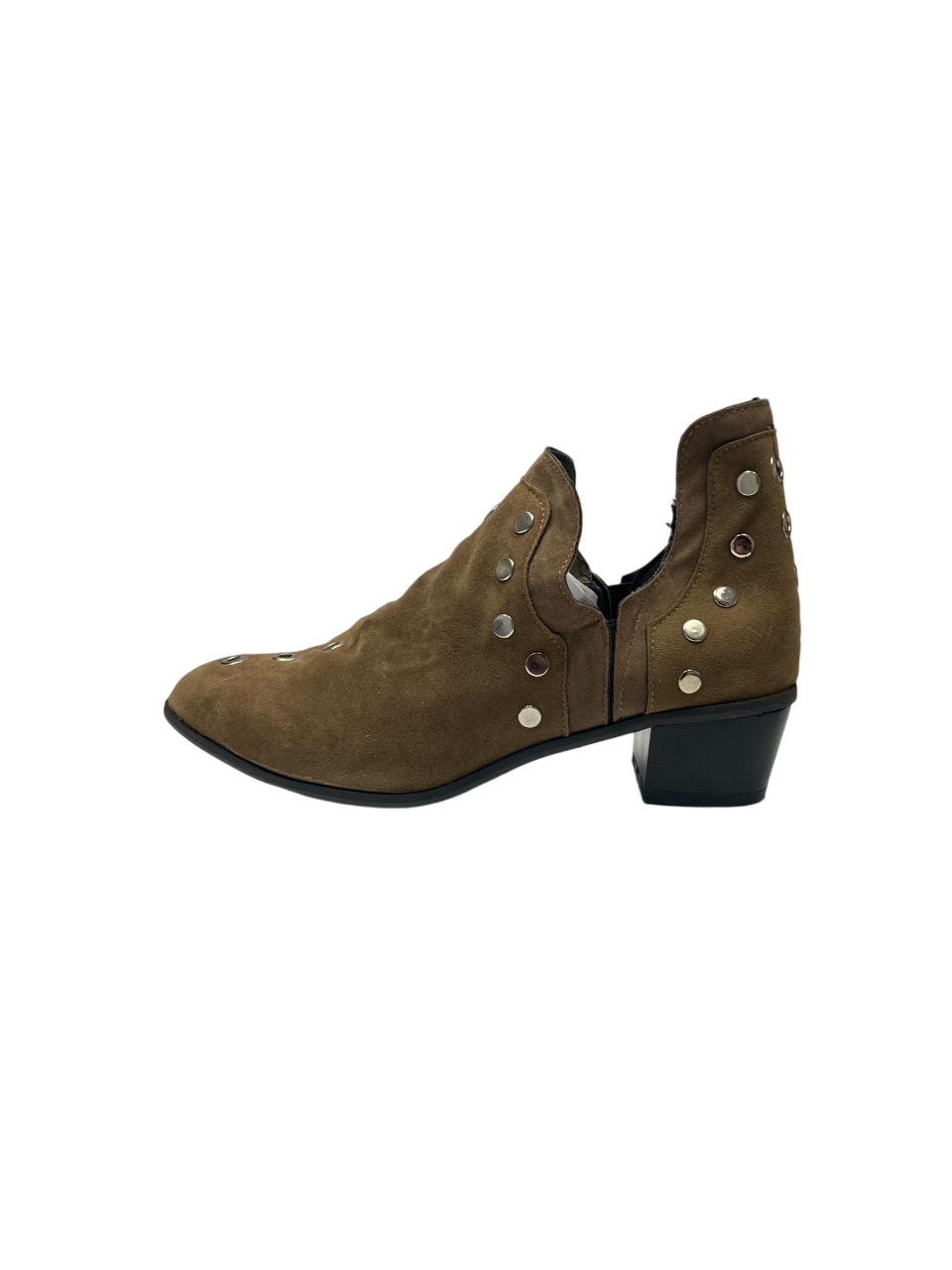 Brown Low Heels Sandals women's
