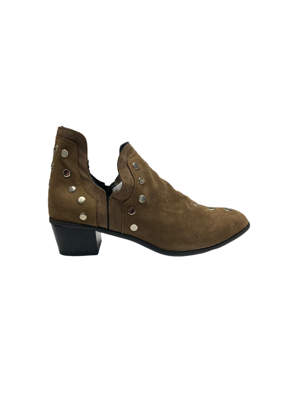 Brown Low Heels Sandals women's