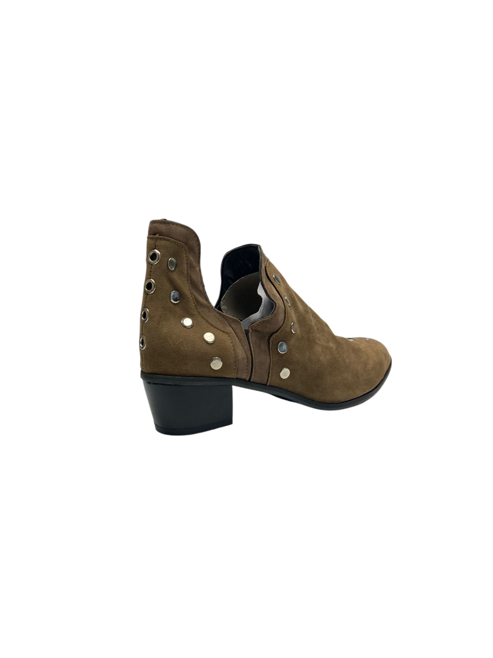 Brown Low Heels Sandals women's