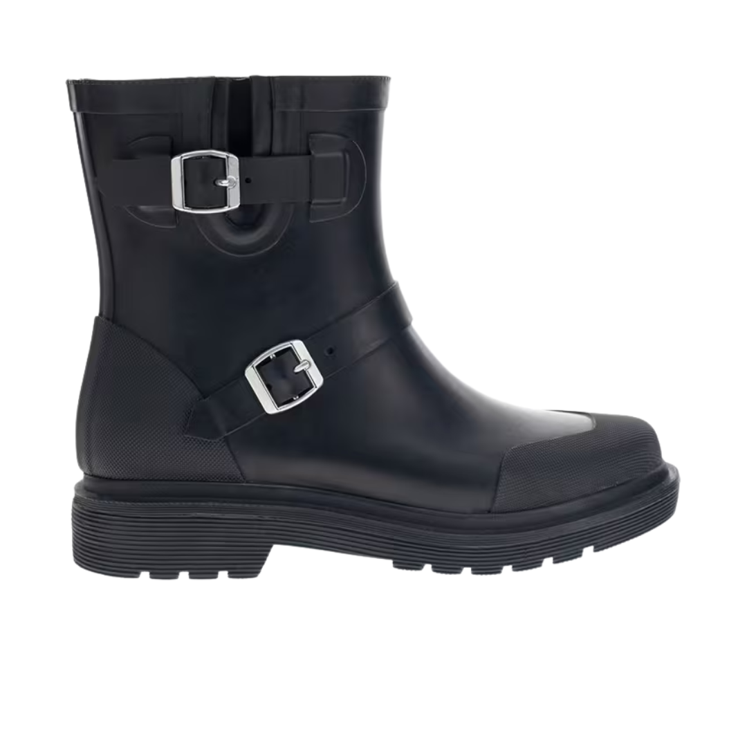 Chooka Women's Damascus Moto Rain Boots