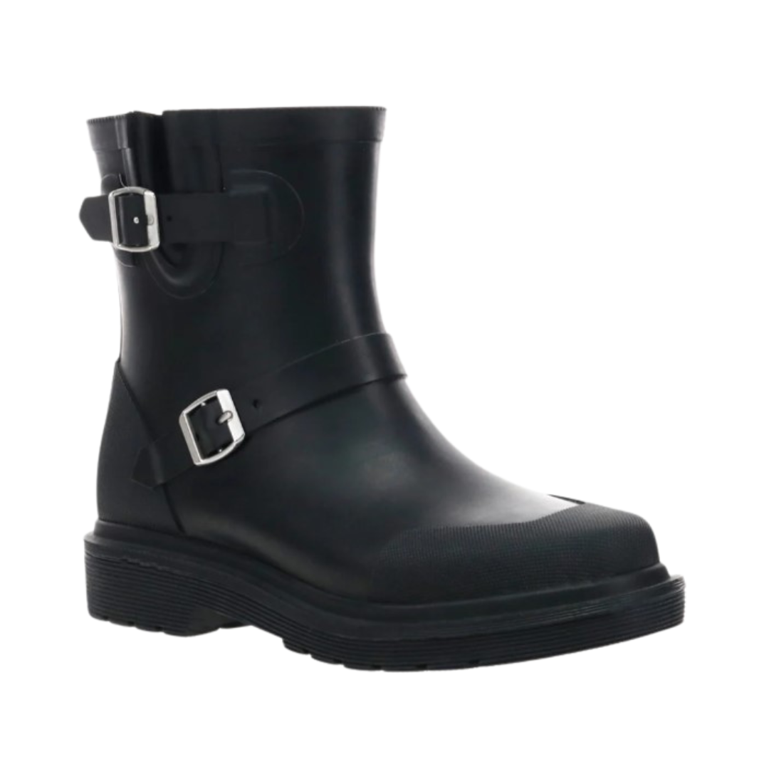 Chooka Women's Damascus Moto Rain Boots