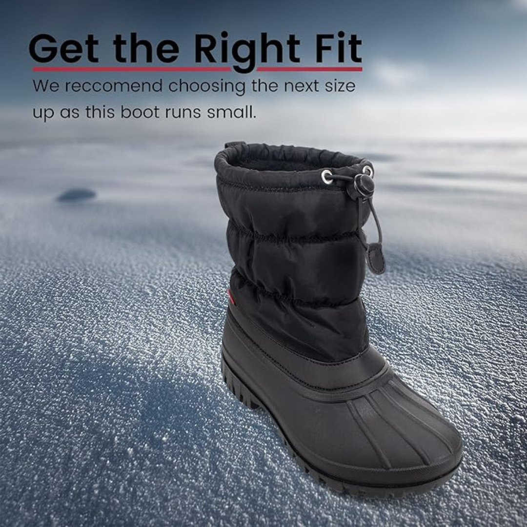 Chooka Women's Nylon Mid-Calf Winter Snow Boot