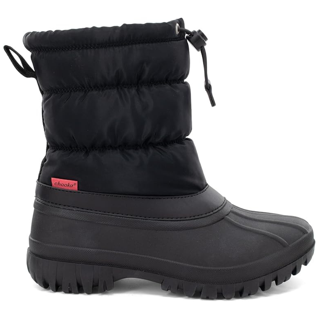 Chooka Women's Nylon Mid-Calf Winter Snow Boot