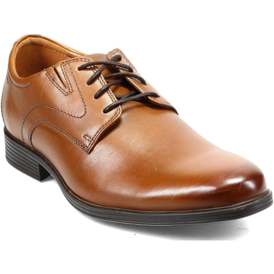 Clarks Men's Whiddon Plain Oxford Wide Width 261 52919