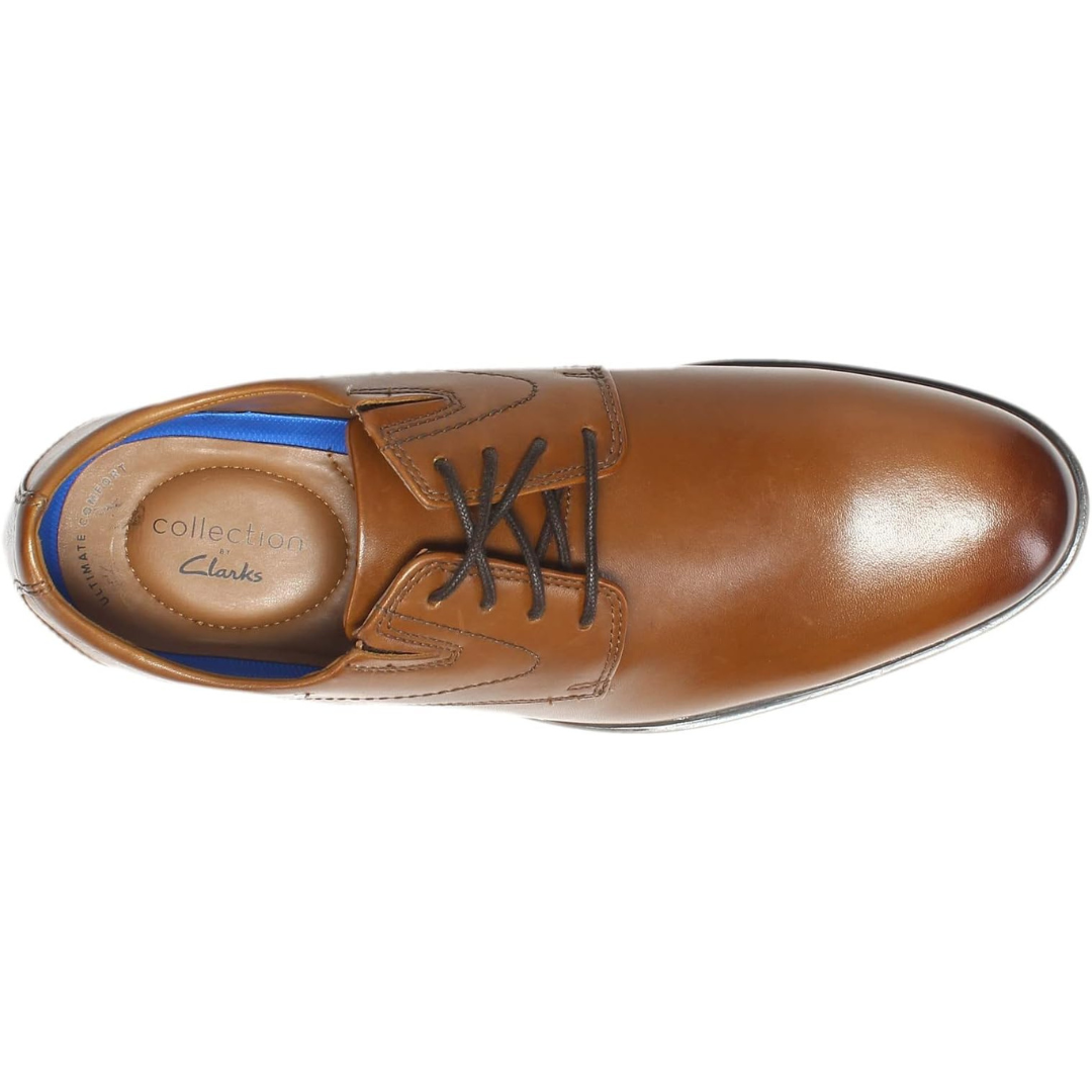 Clarks Men's Whiddon Plain Oxford Wide Width 261 52919