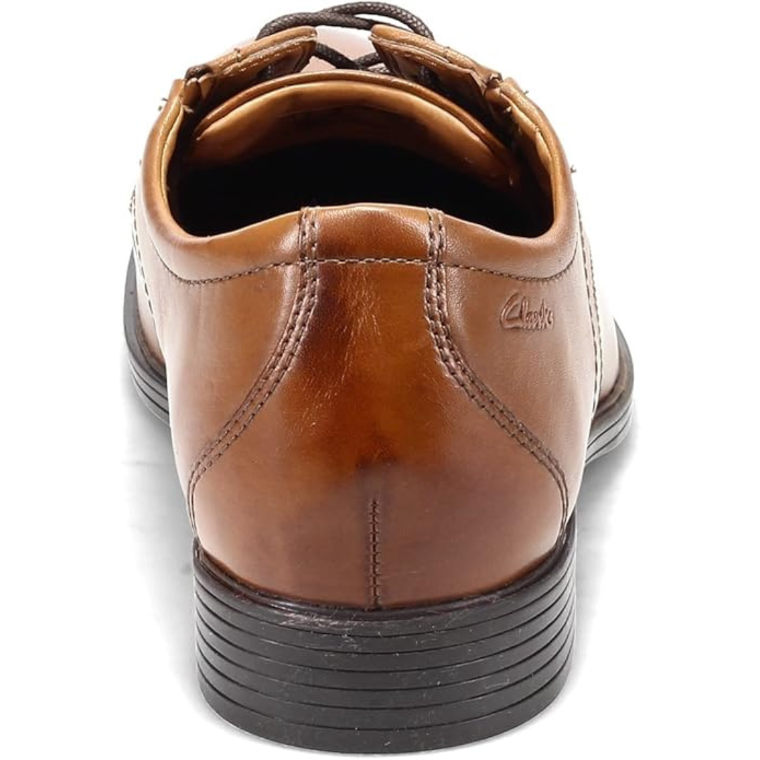 Clarks Men's Whiddon Plain Oxford Wide Width 261 52919