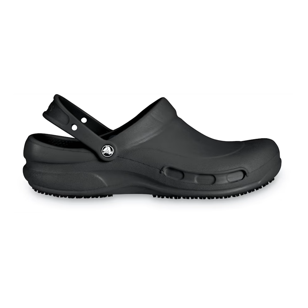 Crocs Men’s Bistro Work Clog – Black 10075-001
