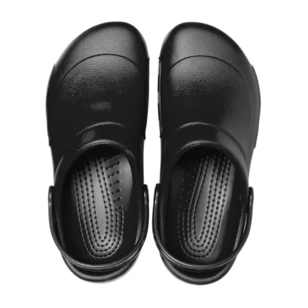 Crocs Men’s Bistro Work Clog – Black 10075-001