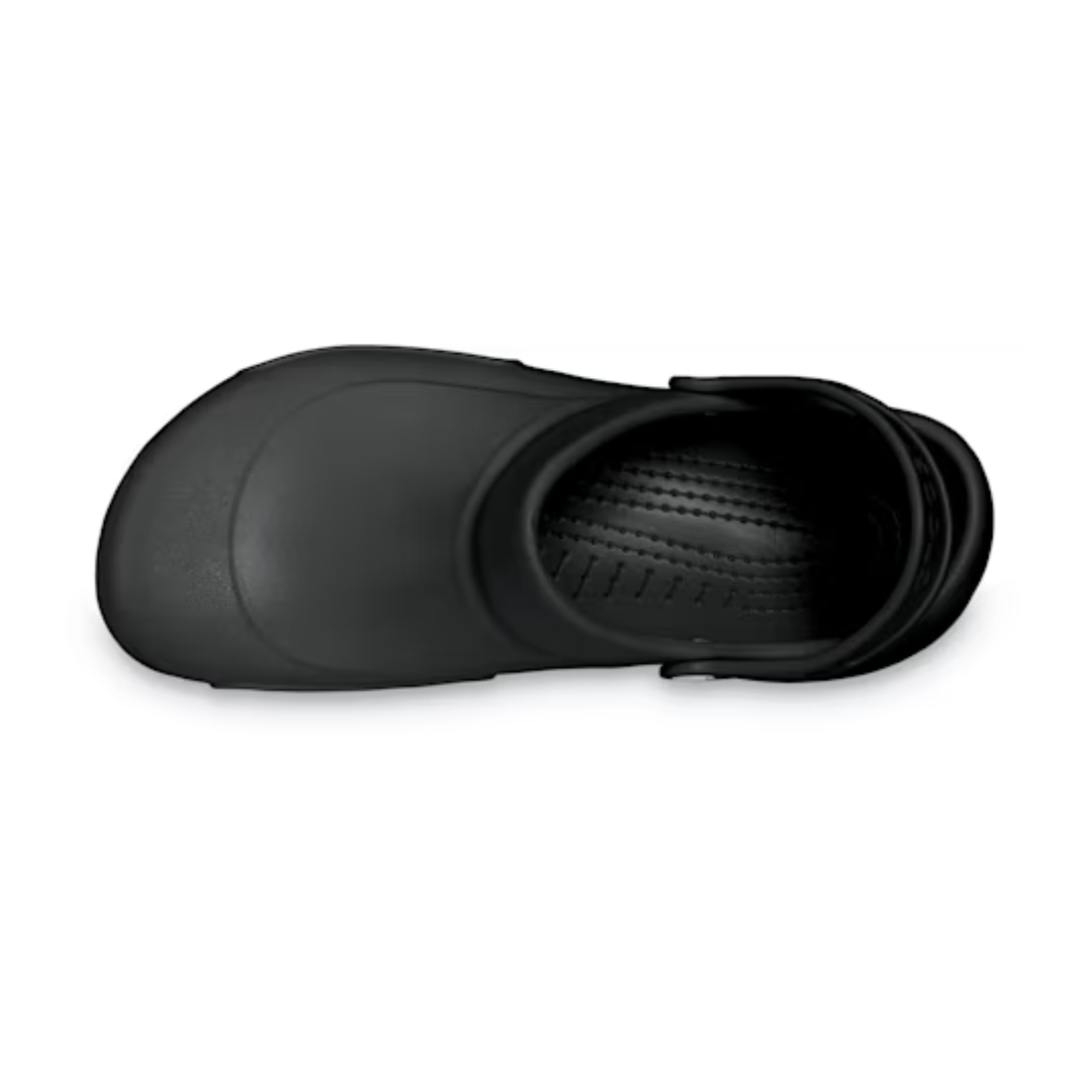 Crocs Men’s Bistro Work Clog – Black 10075-001