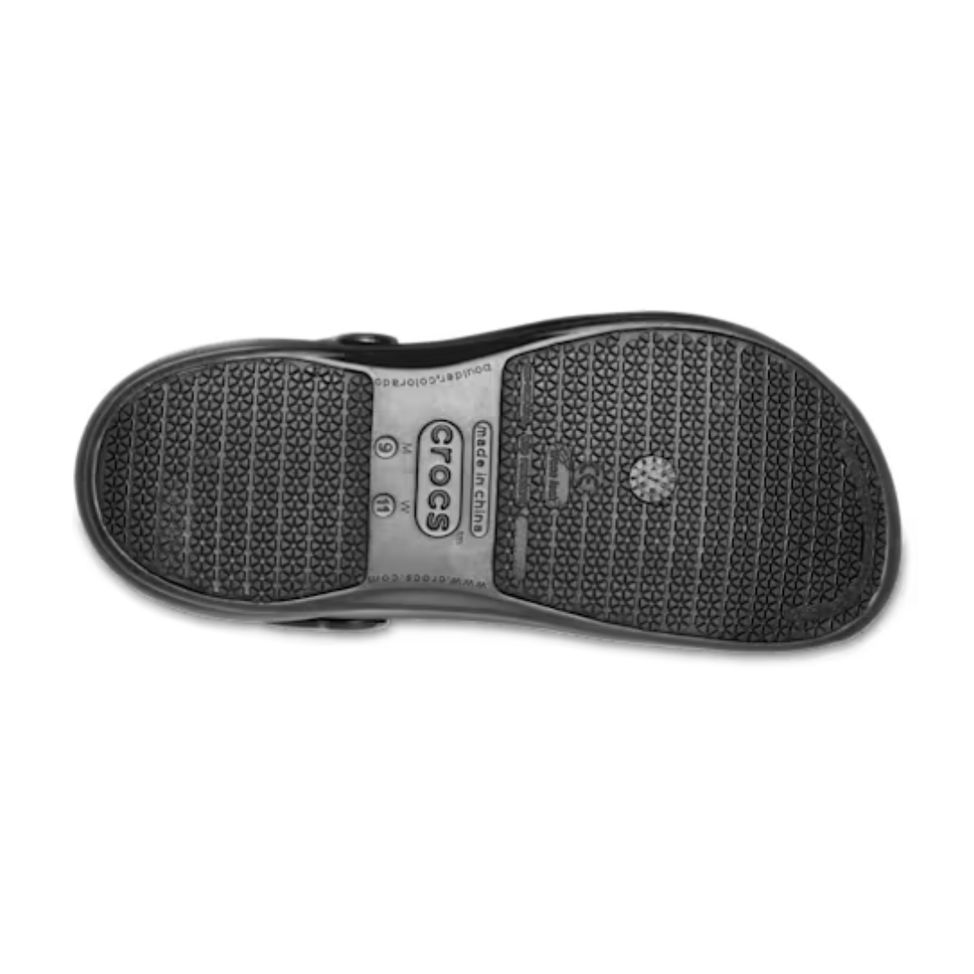 Crocs Men’s Bistro Work Clog – Black 10075-001