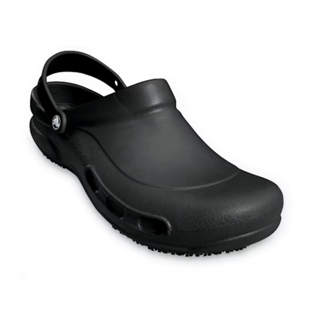 Crocs Men’s Bistro Work Clog – Black 10075-001
