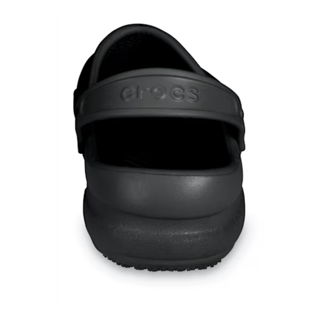 Crocs Men’s Bistro Work Clog – Black 10075-001