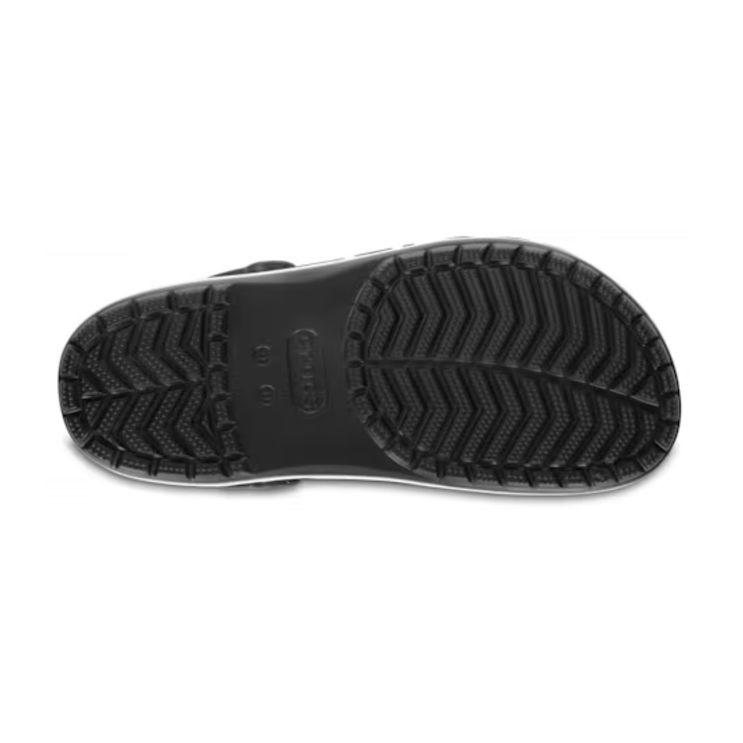 Crocs Women's Bayaband Clog – Black/White 205089