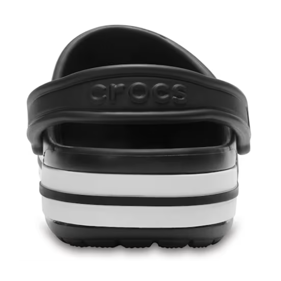 Crocs Women's Bayaband Clog – Black/White 205089