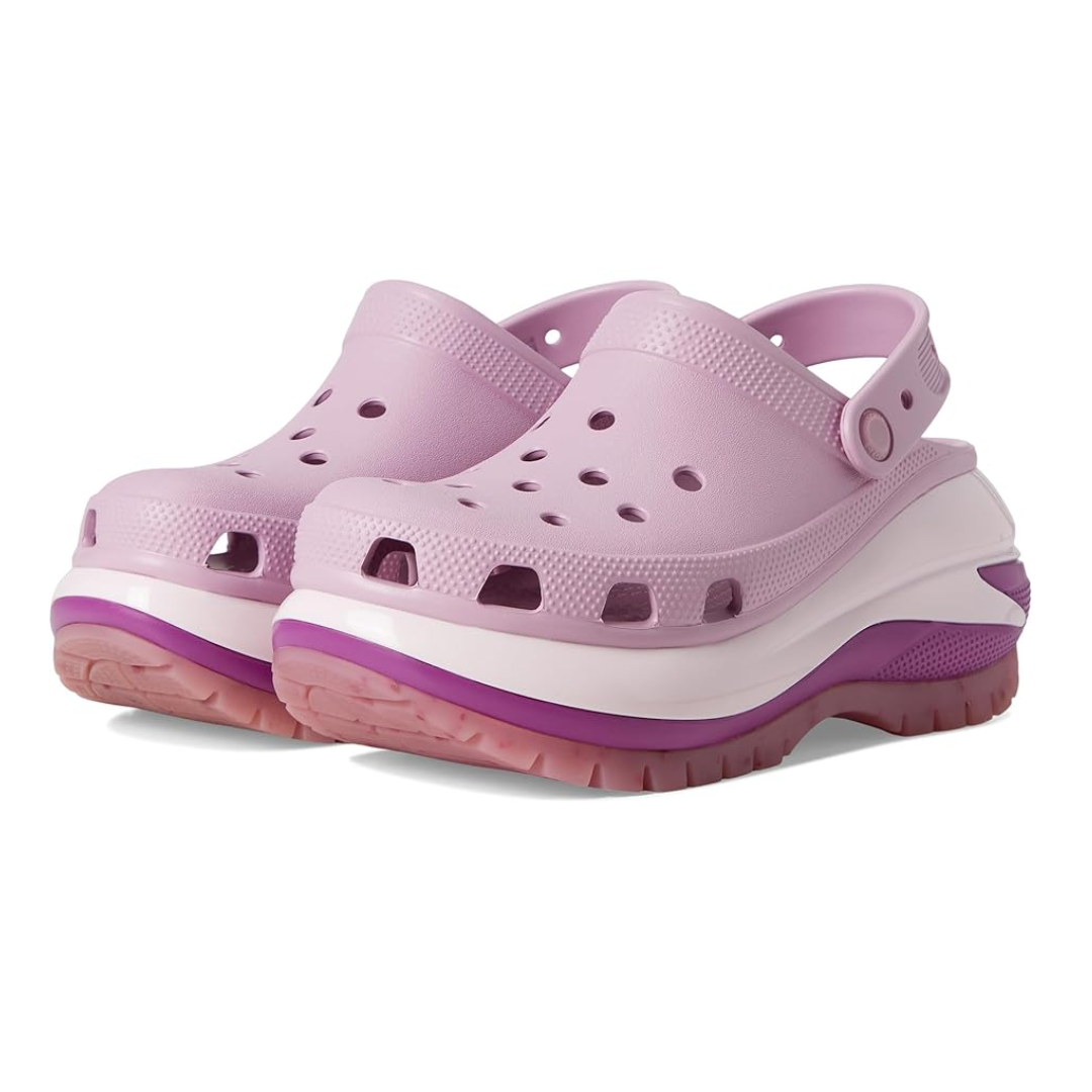Crocs Women's Mega Crush Clog – Hydrangea 9826367