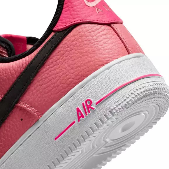 Nike Air Force 1'07 LV8 DZ4861 600 Pink Gaze/Black-White