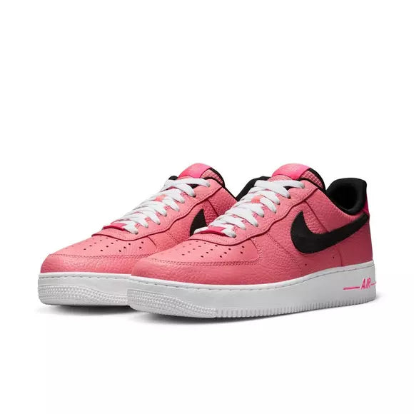 Nike Air Force 1'07 LV8 DZ4861 600 Pink Gaze/Black-White