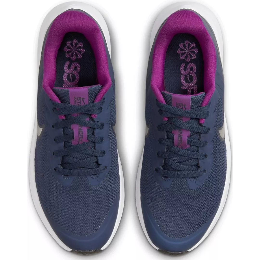 Nike Big Kids Star Runner 3 Running Shoes DA2776-404