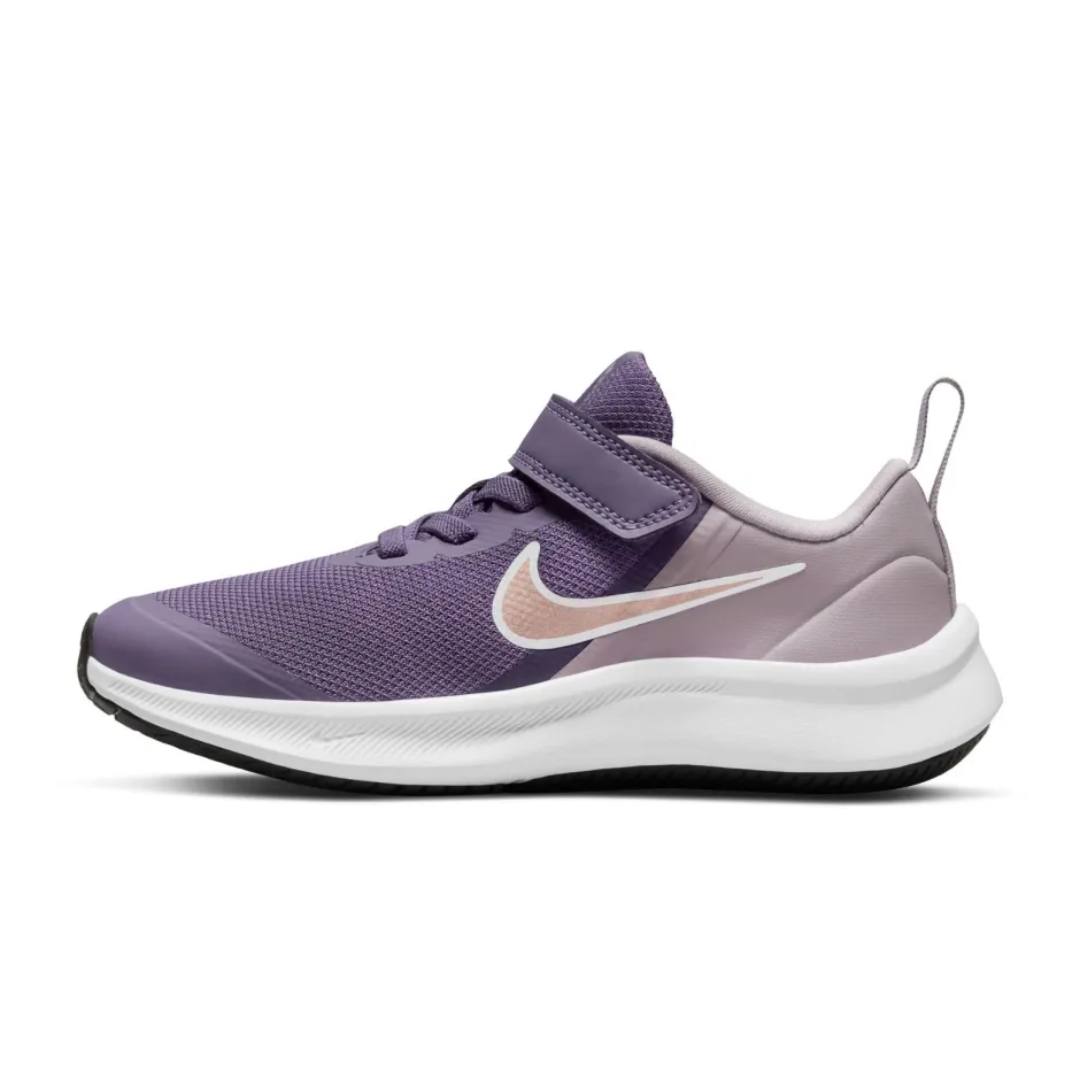 Nike Kids Star Runner 3 (PSV) Running Shoes DA2777-501