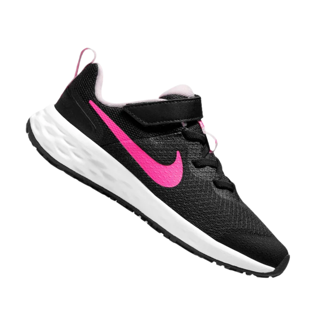 Nike Girls Revolution 6 NN (PSV) Running Shoes