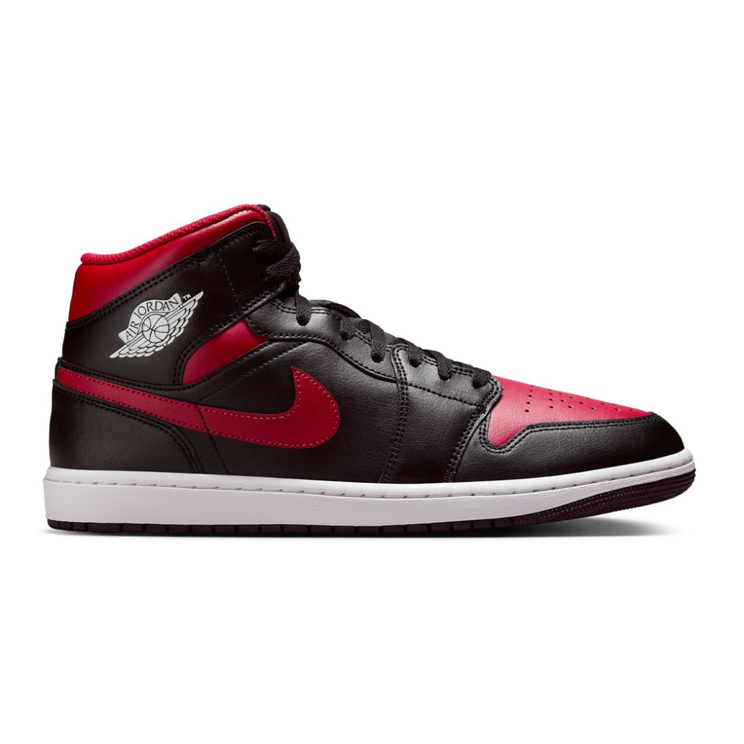Air Jordan 1 Mid Bred Twist Sneakers DQ8426-067