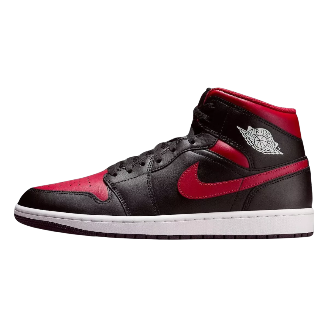 Air Jordan 1 Mid Bred Twist Sneakers DQ8426-067