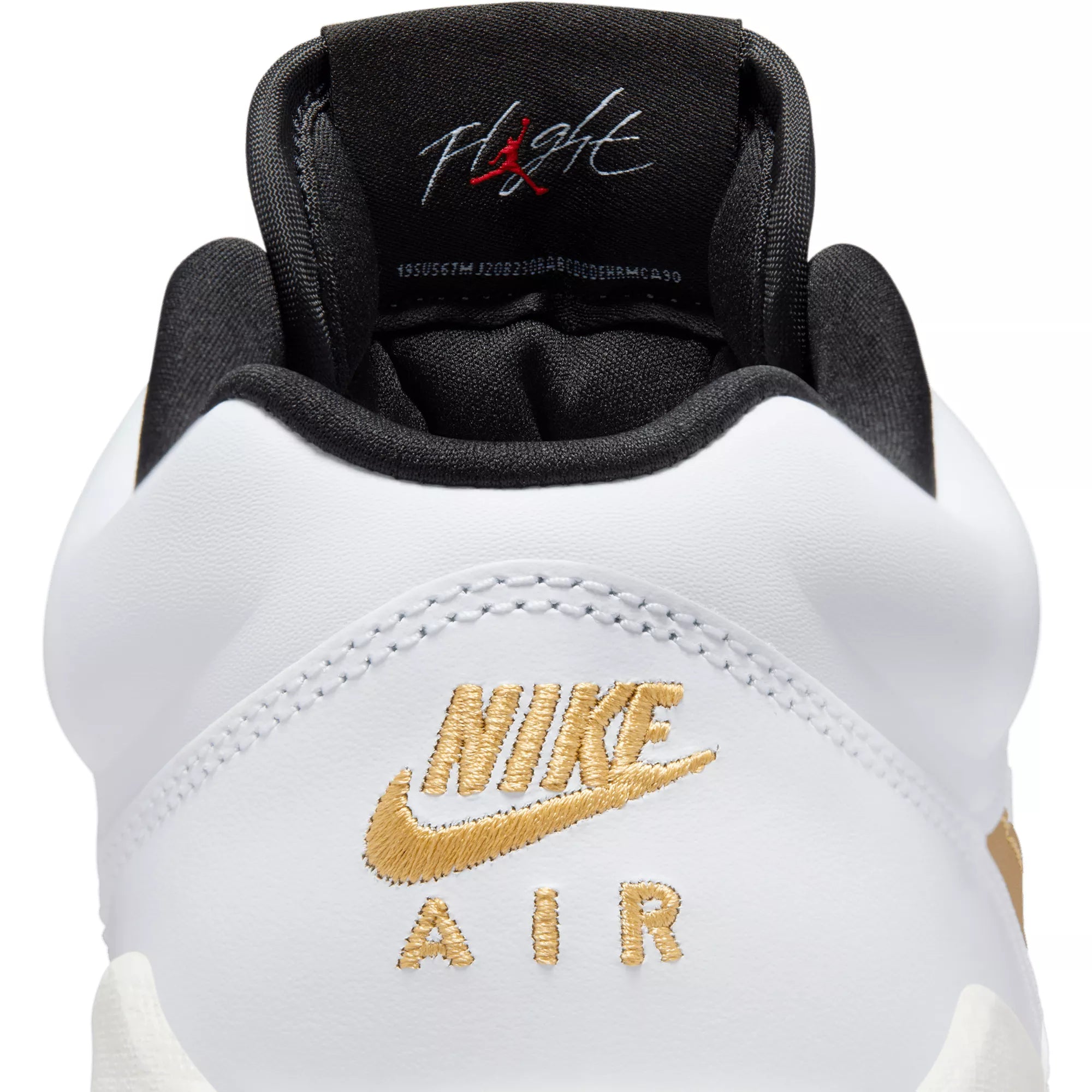 Jordan Men's Stadium 90 DX4397-170 White/Metallic Gold-Black-Sail