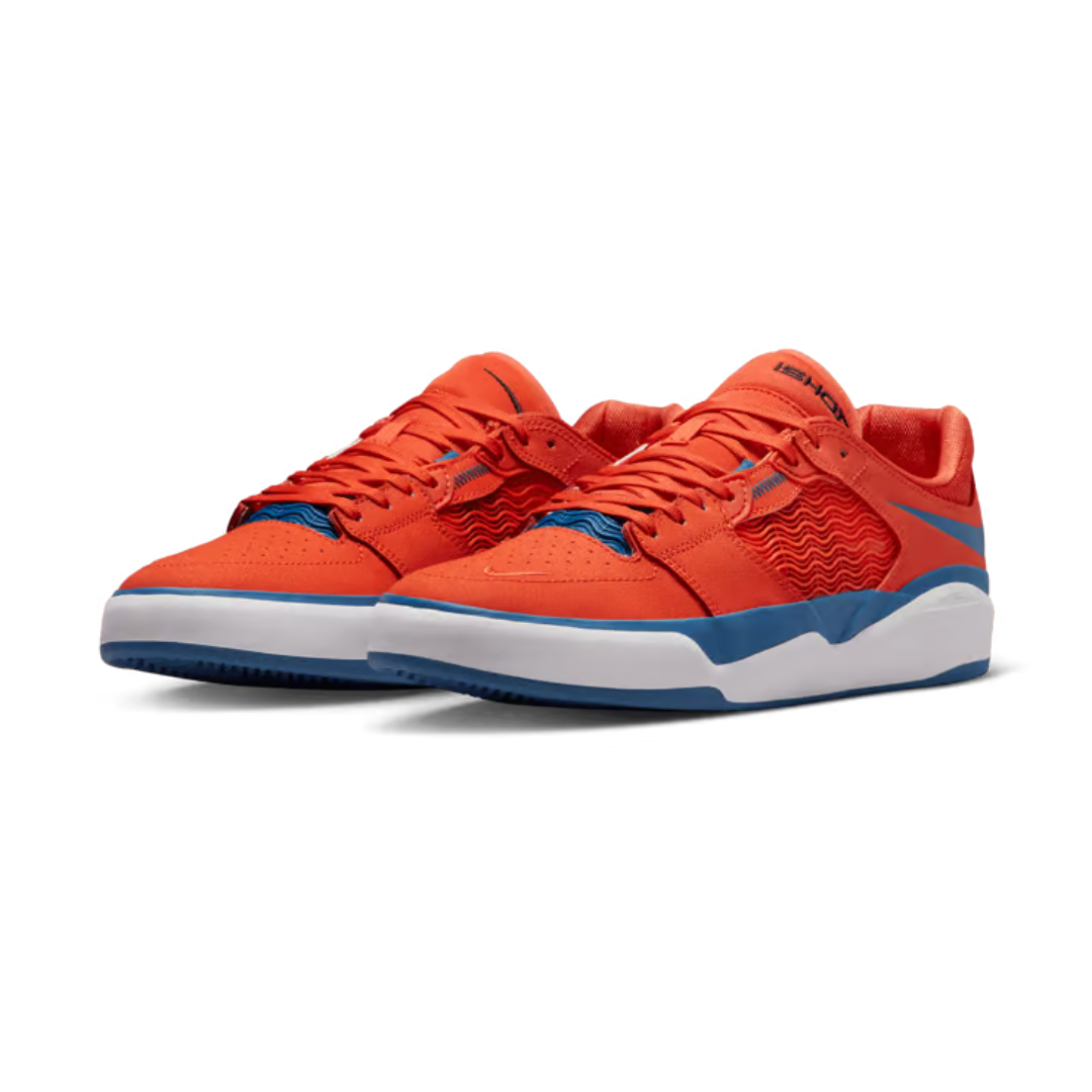 Nike Men’s SB Ishod Wair Premium ‘Orange Blue Jay’ Shoes – DZ5648-800