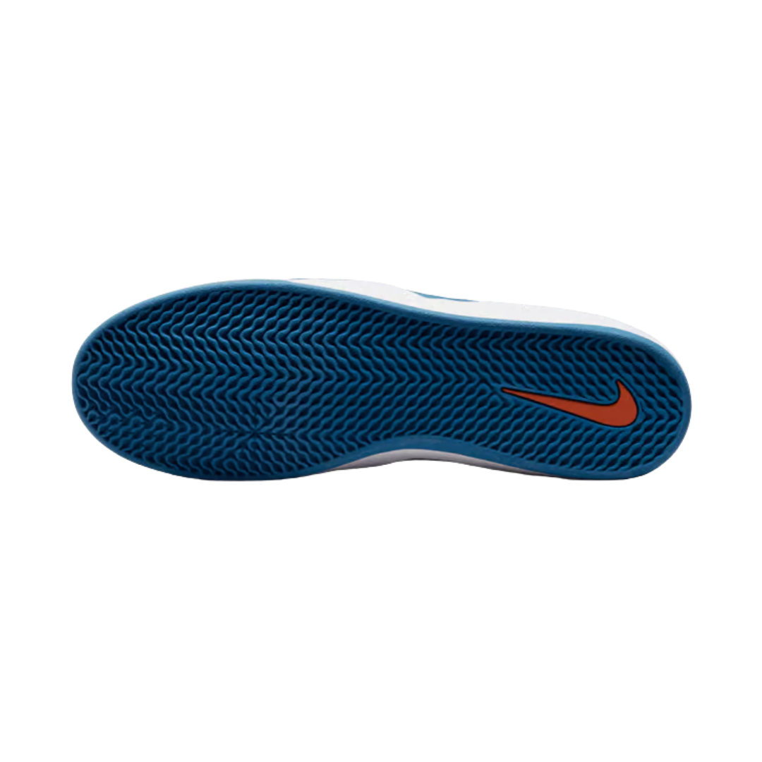 Nike Men’s SB Ishod Wair Premium ‘Orange Blue Jay’ Shoes – DZ5648-800