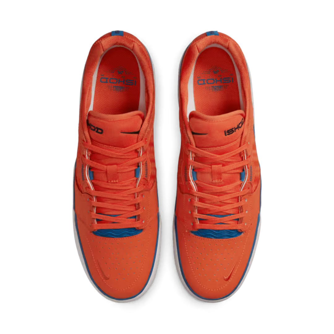 Nike Men’s SB Ishod Wair Premium ‘Orange Blue Jay’ Shoes – DZ5648-800