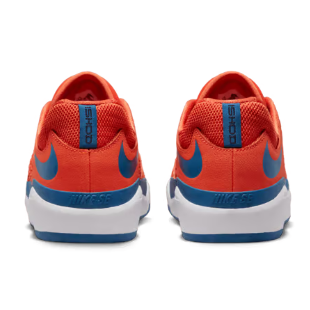 Nike Men’s SB Ishod Wair Premium ‘Orange Blue Jay’ Shoes – DZ5648-800