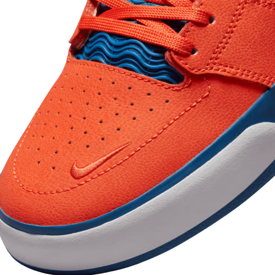 Nike Men’s SB Ishod Wair Premium ‘Orange Blue Jay’ Shoes – DZ5648-800