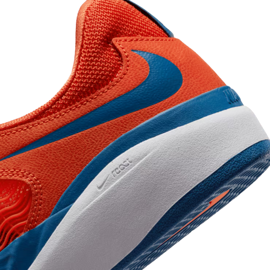 Nike Men’s SB Ishod Wair Premium ‘Orange Blue Jay’ Shoes – DZ5648-800