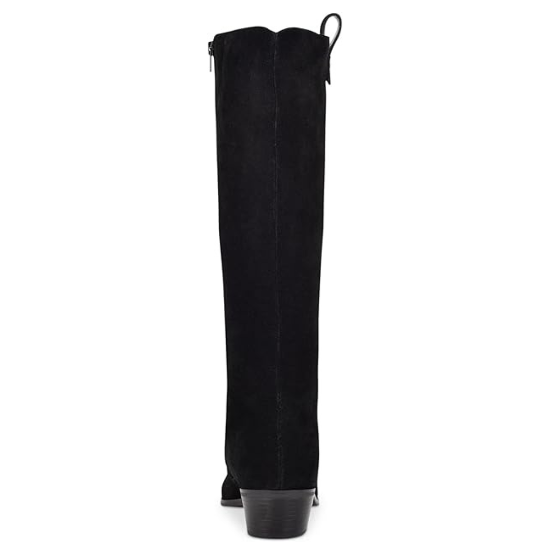 Bandolino Women Danah Black Suede Boots