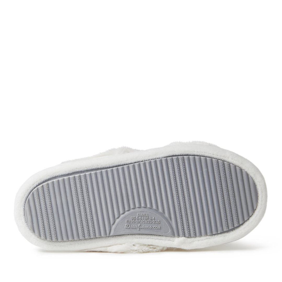 Dearfoams Women's Warm Cozy Slippers Muslin Itm.1529293