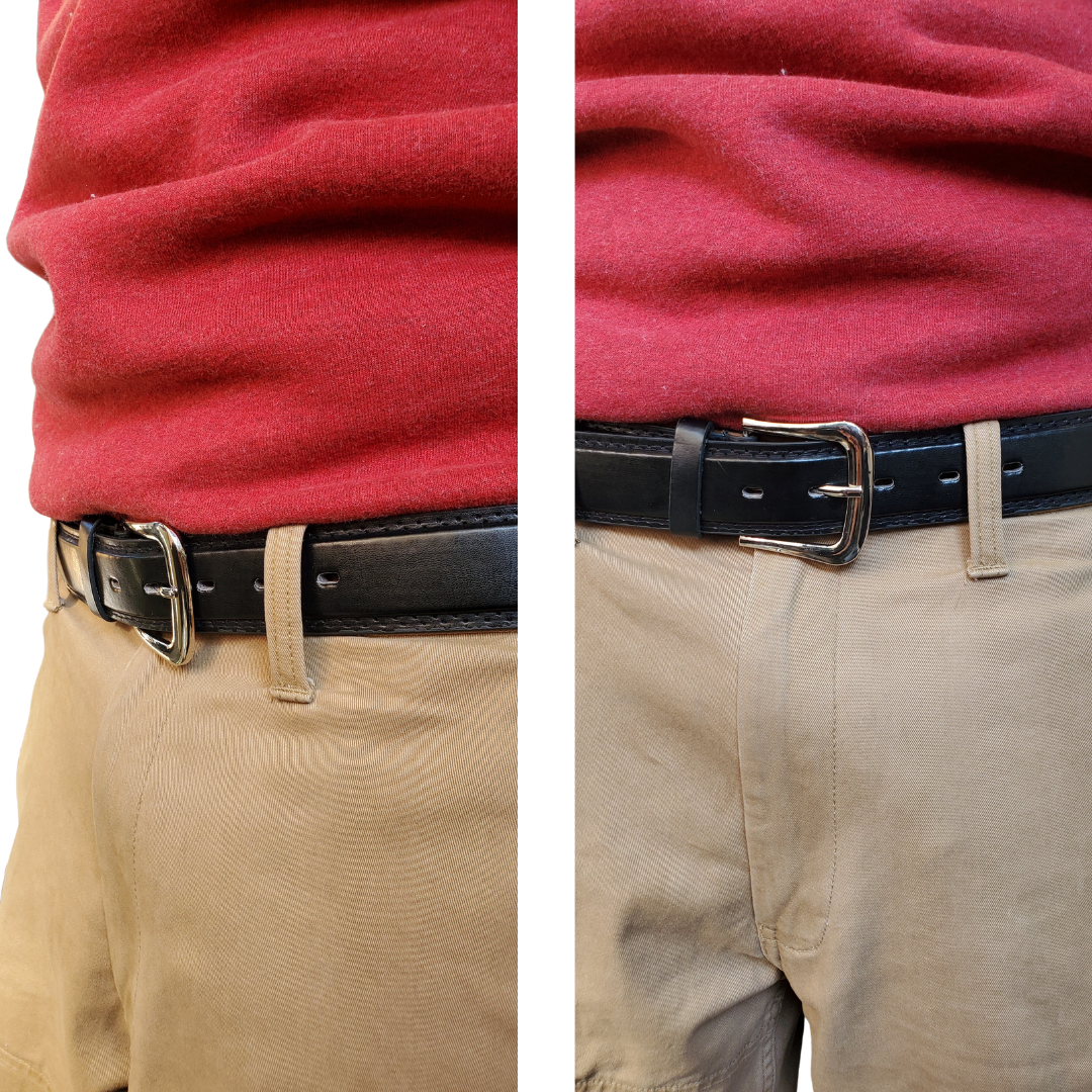Devon Sport Men's Classic Black Belt