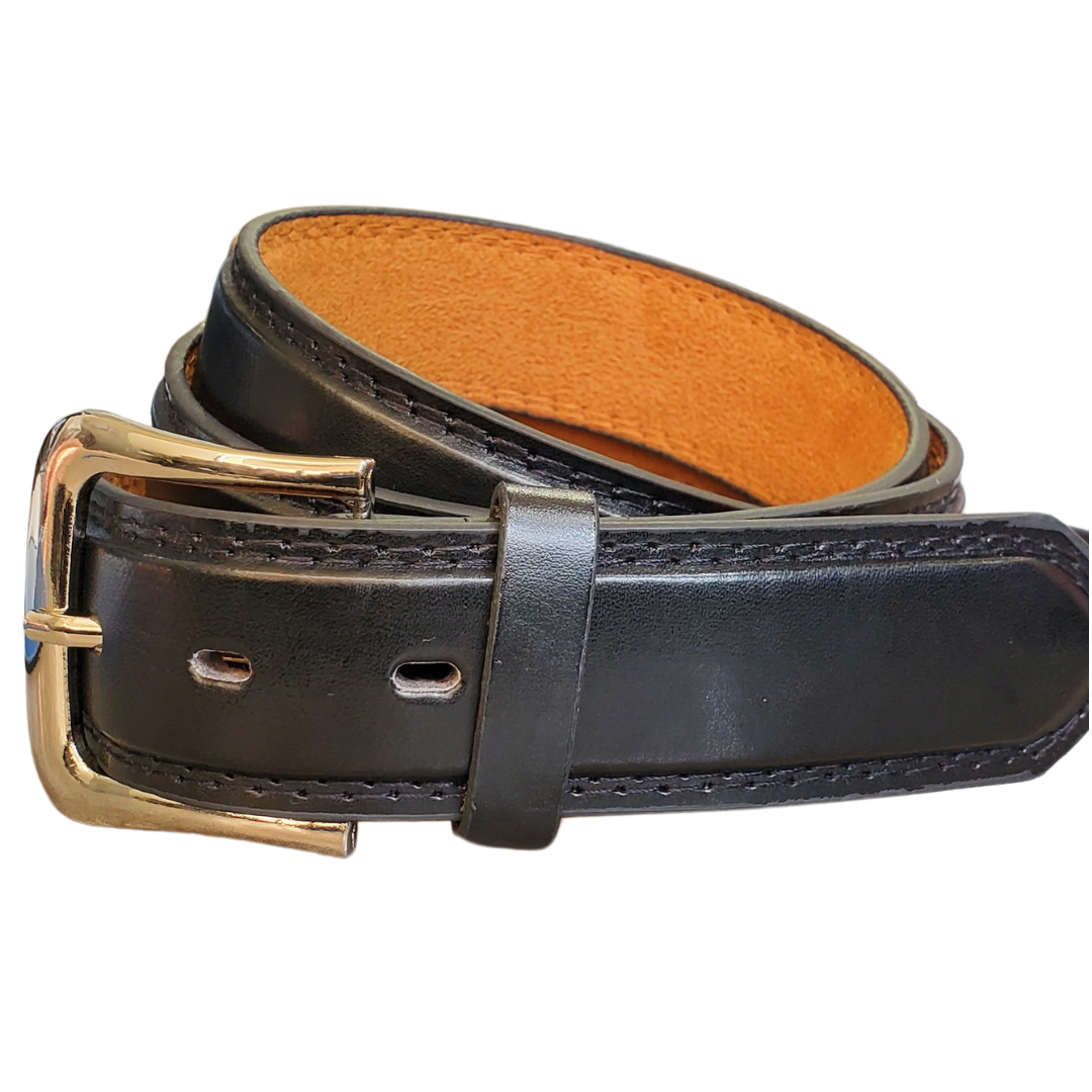 Devon Sport Men's Classic Black Belt