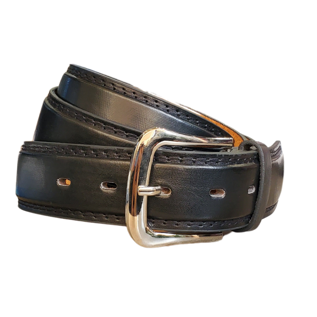 Devon Sport Men's Classic Black Belt