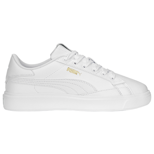 Puma Lajla Women's Leather White Sneakers