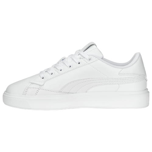 Puma Lajla Women's Leather White Sneakers