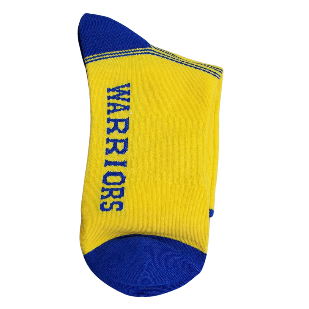 Warriors Unisex Basketball Socks Single Pair